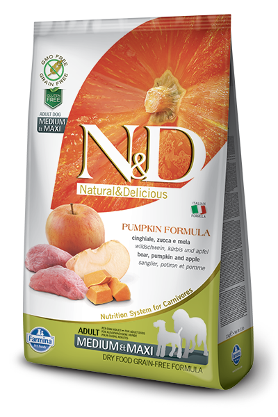 N & d 2025 pumpkin formula dog food