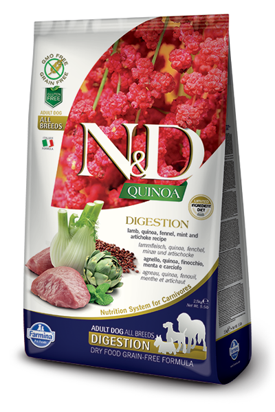 N&d grain free dog food hotsell