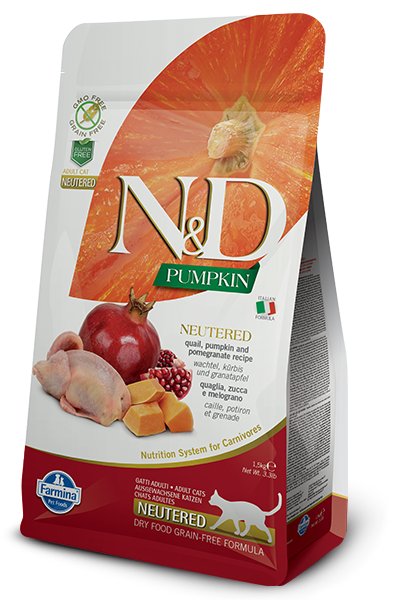 N&d pumpkin sale cat food