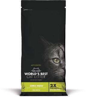 Any world's best cat litter barcode best sale