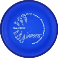 Hyperflite Jawz Disc Dog Toy, Blueberry