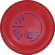 Hyperflite Jawz Disc Dog Toy, Mango