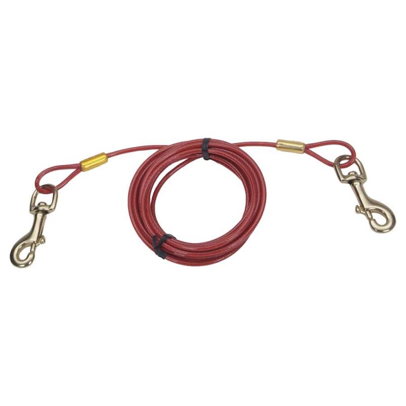 Titan Heavy Dog Tie Out Cable, 30-ft