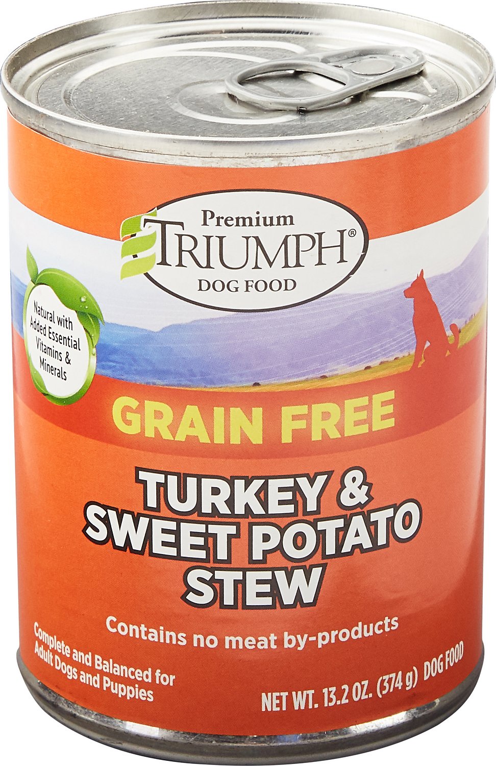 Triumph Grain-Free Turkey & Sweet Potato Stew Canned Dog Food