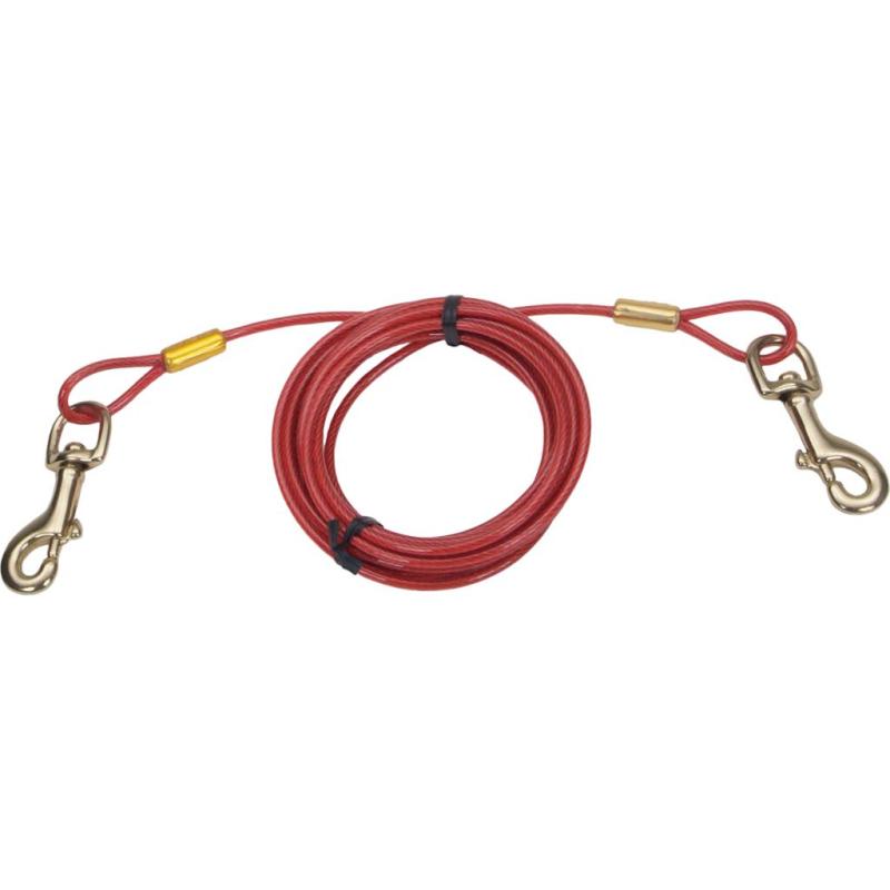 Titan Heavy Dog Tie Out Cable, 20-ft (Size: 20-ft)