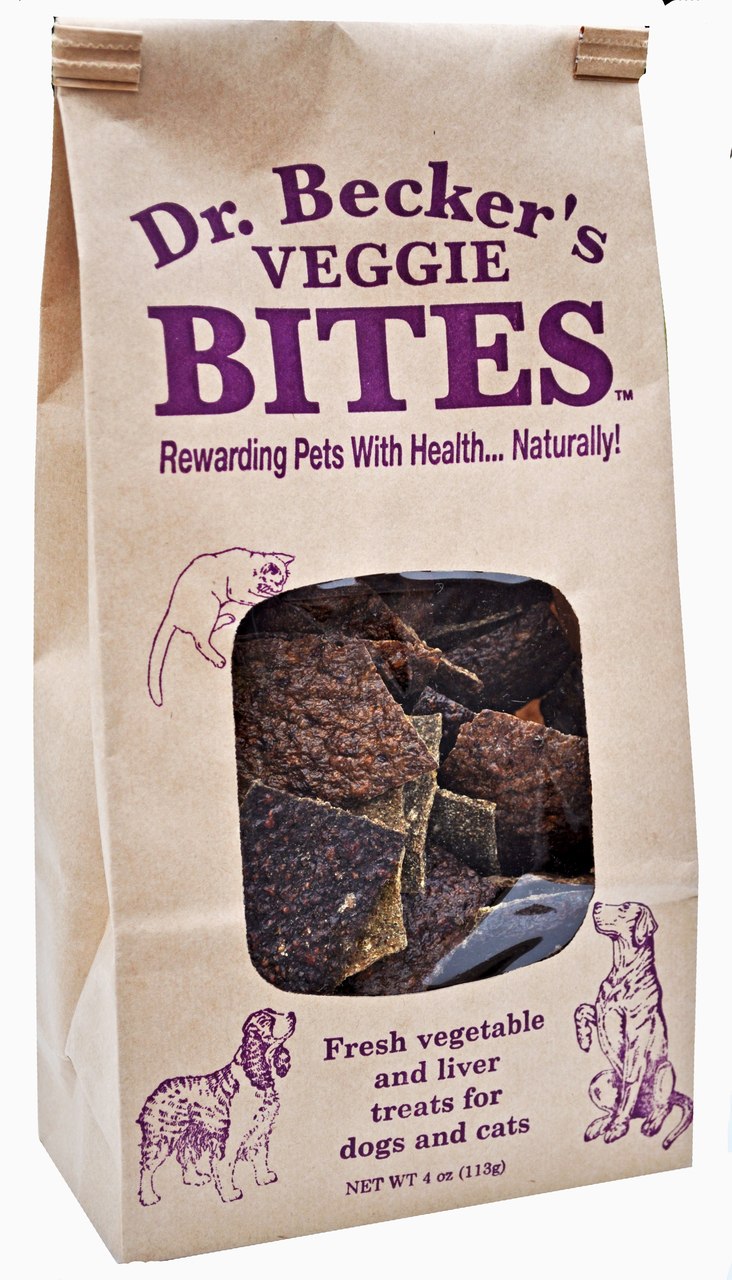 Dr. Becker's Veggie Bites, 4-oz