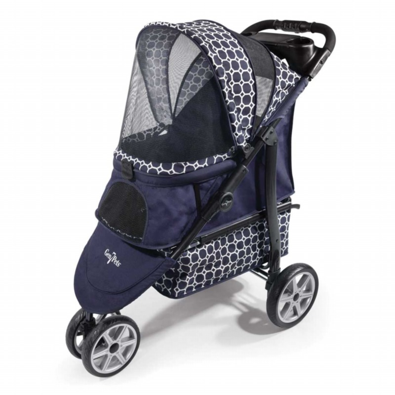Gen7Pets Monaco Pet Stroller Navy