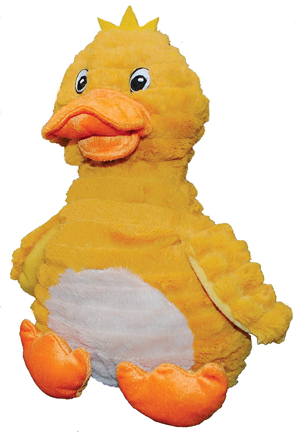 Patchwork Pet 15'' Quacker Duck Dog Toy