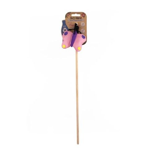 Beco Catnip Butterfly Wand Cat Toy