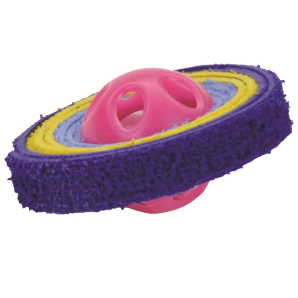 Turbo Foam Fun with Bell Cat Toy