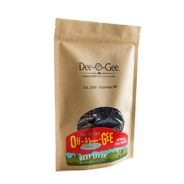 Dee-O-Gee's Oh-Mmm-Gee Dog Treats Beef Liver