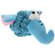 Multipet Elephant Rope Head Squeaker