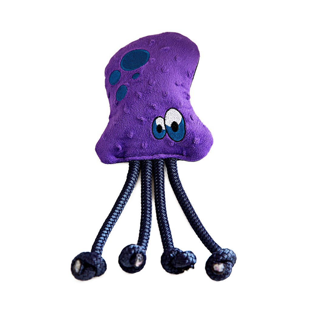 WO Wild Octopus Soft & Durable Dog Toy