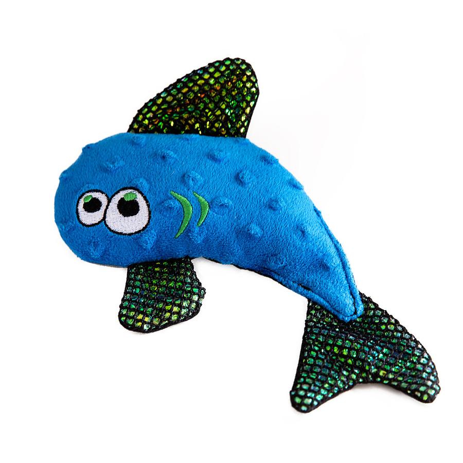 WO Wild Fish Soft & Durable Dog Toy