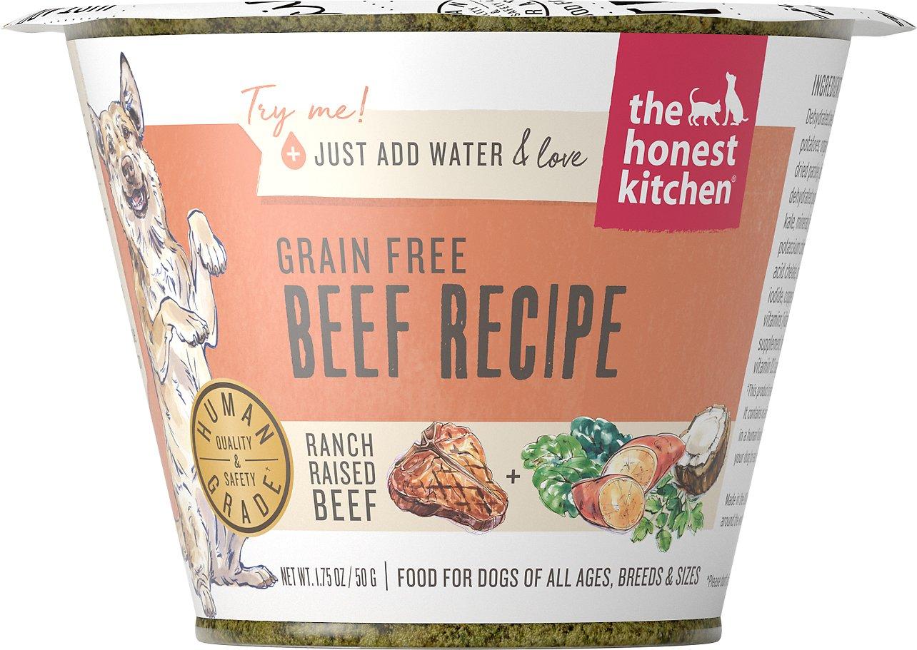the honest kitchen beef