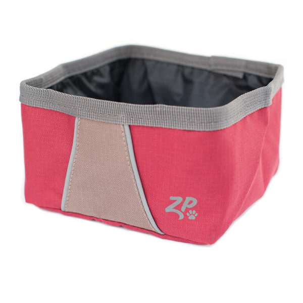 ZippyPaws Adventure Bowl, Desert Red