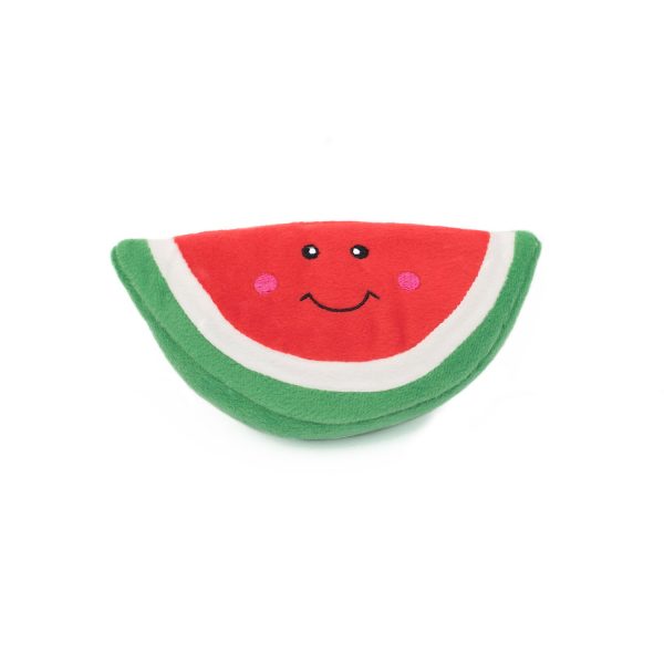 ZippyPaws NomNomz Watermelon Dog Toy