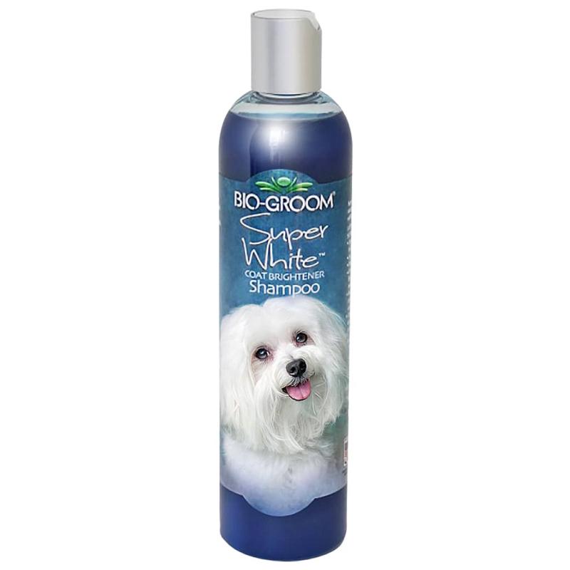 Bio-Groom Super White Dog Shampoo, 12-oz
