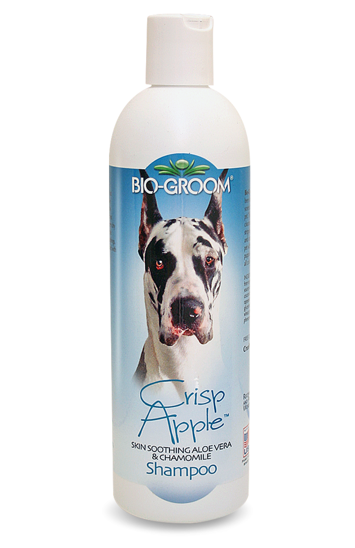 Bio-Groom Crisp Apple Dog Shampoo, 12-oz