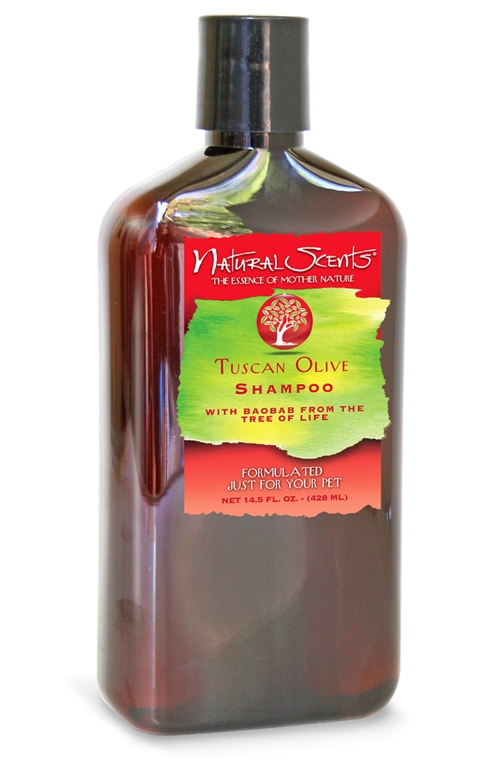 Bio-Groom Tuscan Olive Dog Shampoo, 14.5-oz