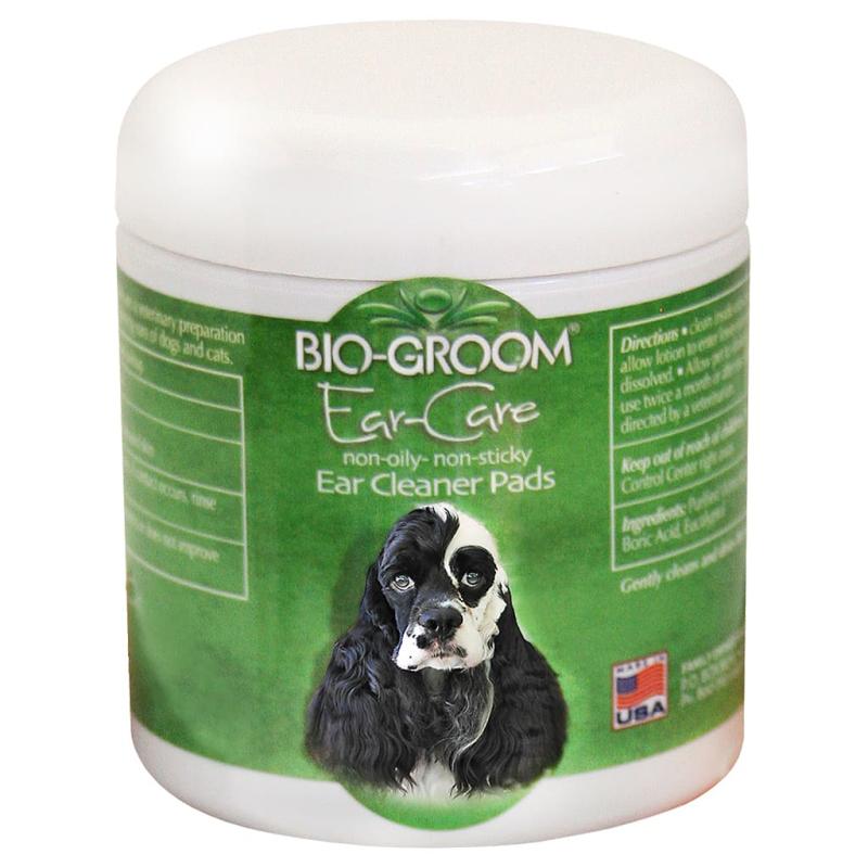 Bio-Groom Ear Care Pads, 25-pads (Size: 25-pads)