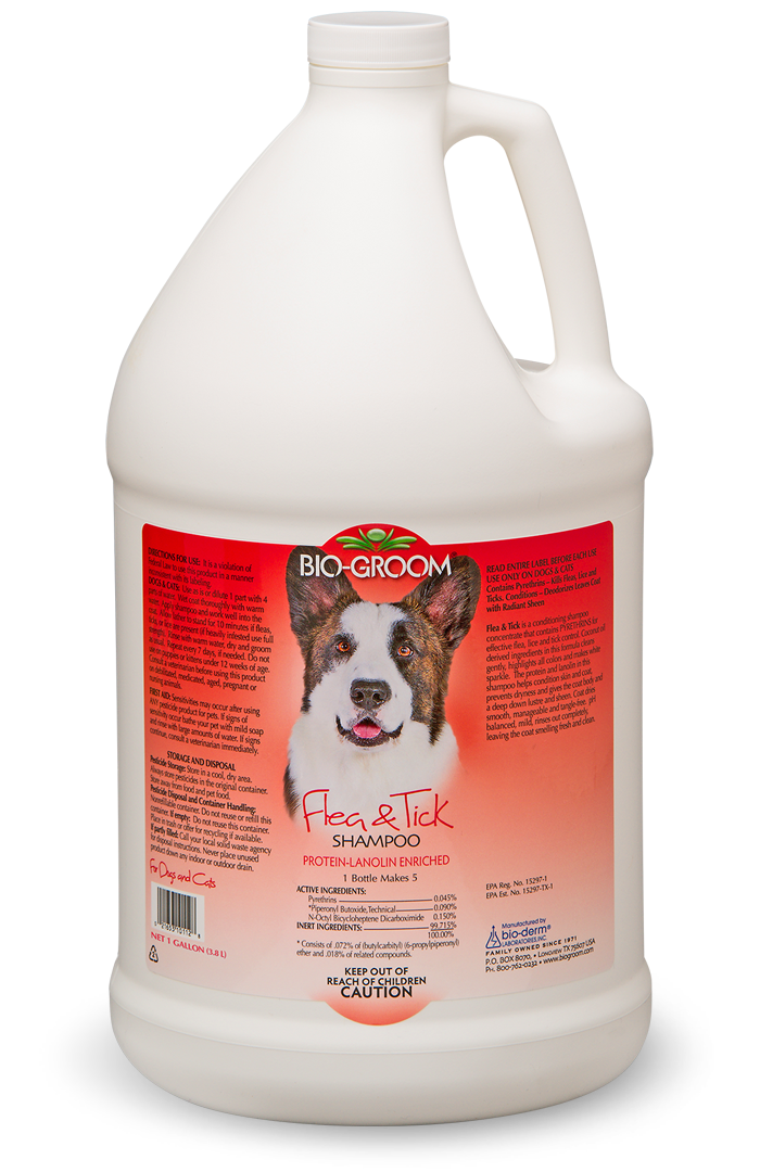 pyrethrin dog shampoo