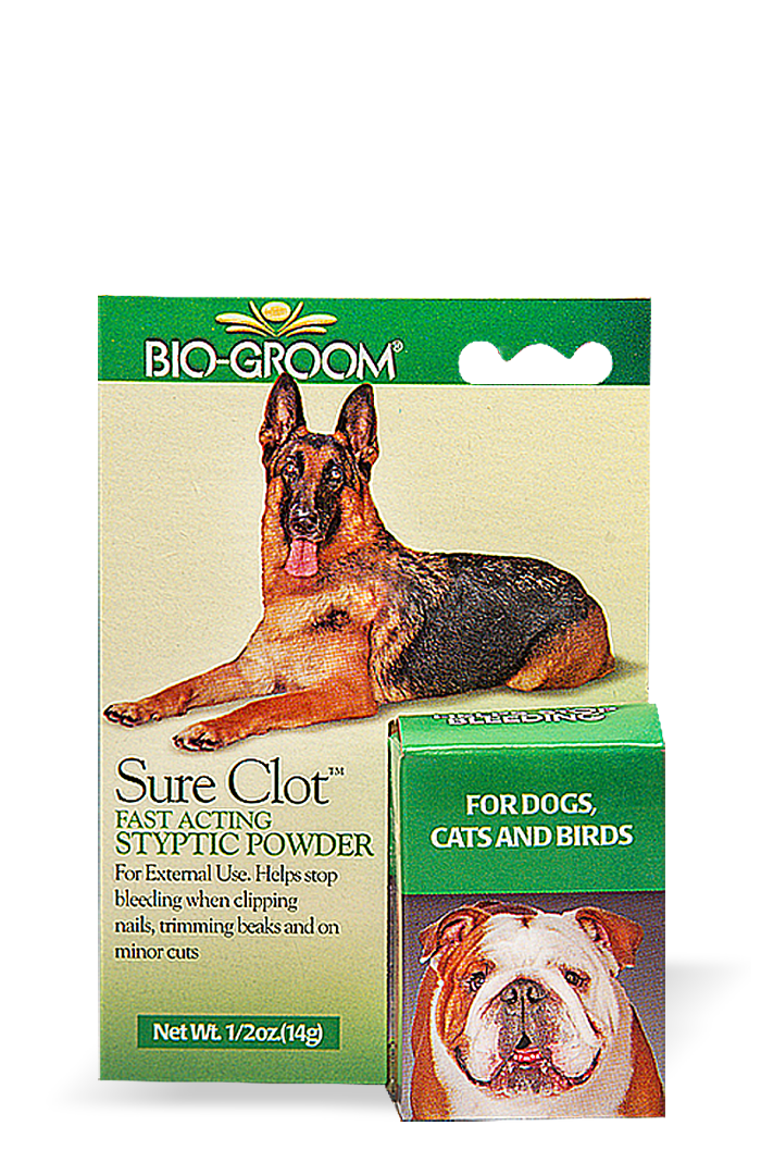 Bio-Groom Sure Clot Styptic Powder, 0.5-oz (Size: 0.5-oz)