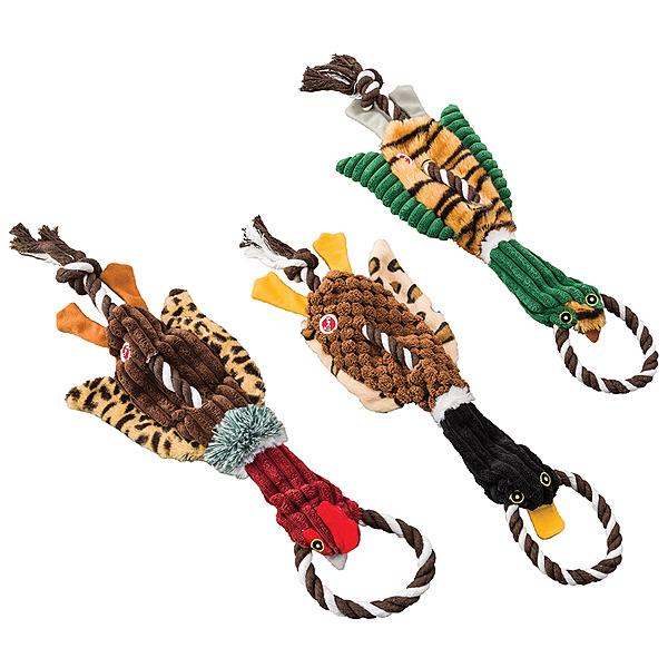 Ethical Pet Skinneeez Tugs Duck Dog Toy