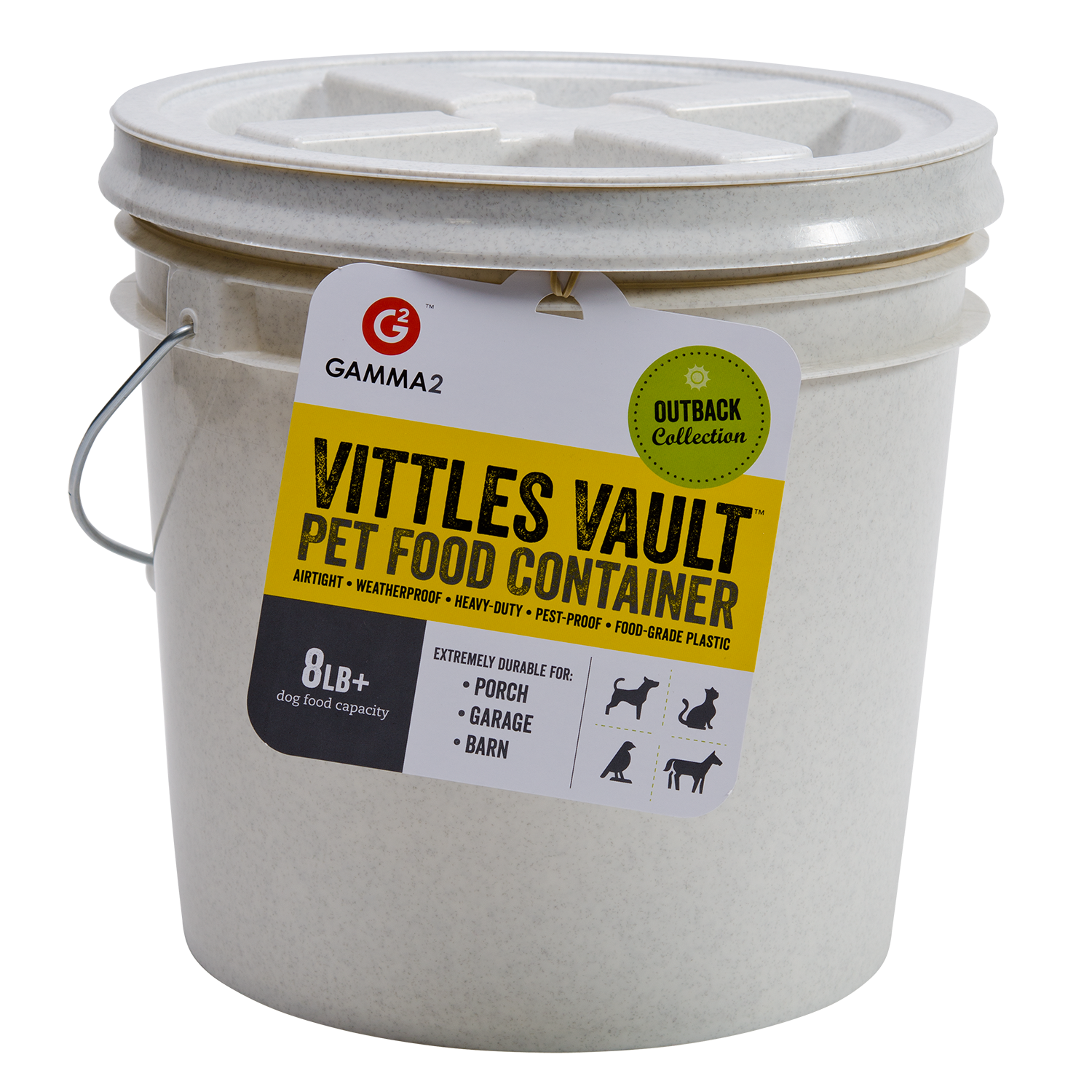 Gamma2 Vittles Vault Outback 8 - 10-lb