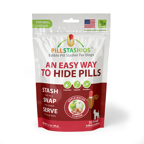 Pillstashios Apple Bacon