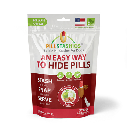 Pillstashios Apple Bacon, Large