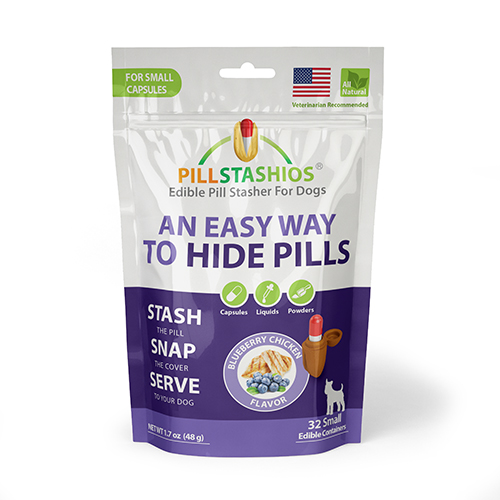 Pillstashios Blueberry Chicken