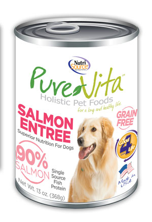 PureVita Grain-Free Salmon Entree Wet Dog Food