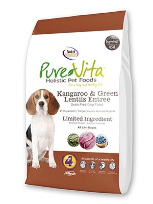 grain free lentil free dog food