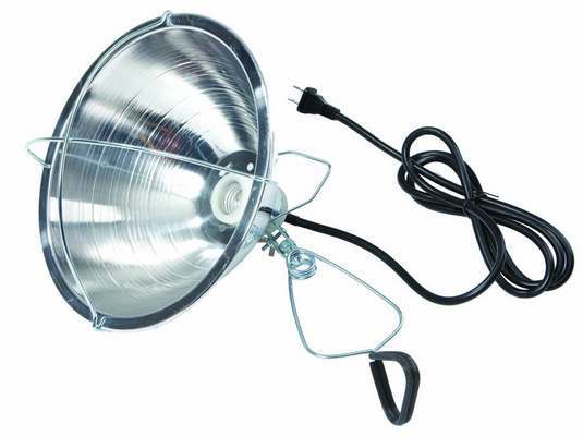 Miller Little Giant Brooder Reflector Lamp, 10.5-in (Size: 10.5-inch)