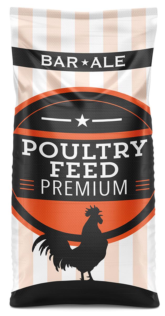 Bar ALE 20% Chick Starter Crumble Non-GMO Poultry Feed, 25-lb (Size: 25-lb)