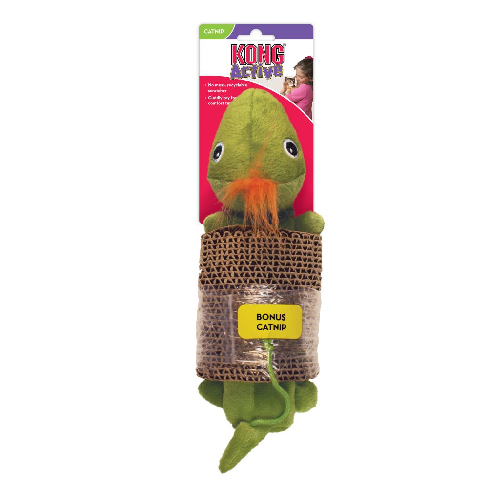 KONG Active Cat Scratcher with Toy