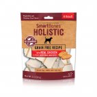 SmartBones Holistic Chew Dog Treats, Small 6-ct