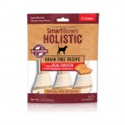 SmartBones Holistic Chew Dog Treats, Large 3-ct