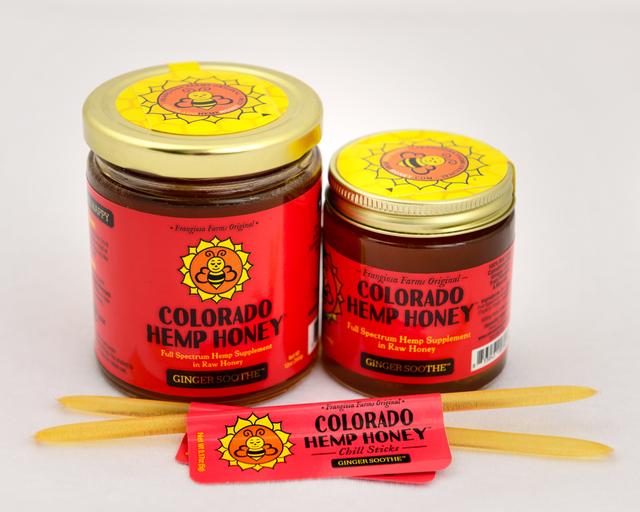 Colorado Honey Ginger Soothe FS Extract Jar, 6-oz (500-mg)