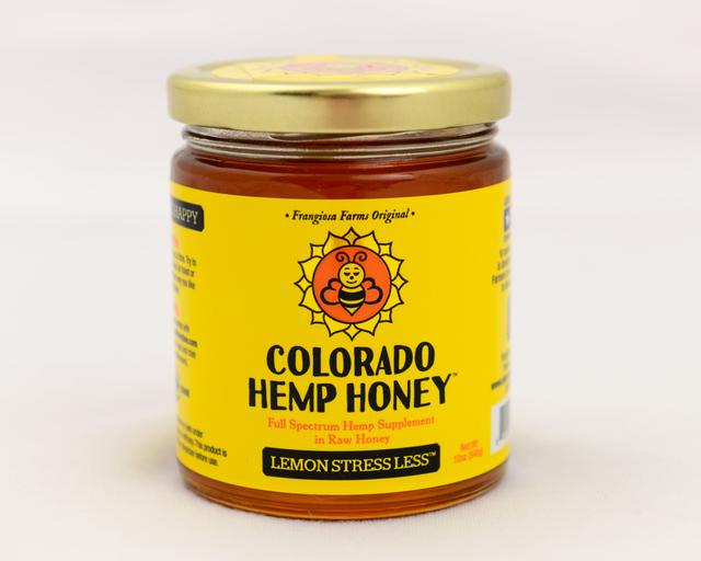 Colorado Honey Lemon Stress Less FS Extract Jar, 6-oz (500-mg)