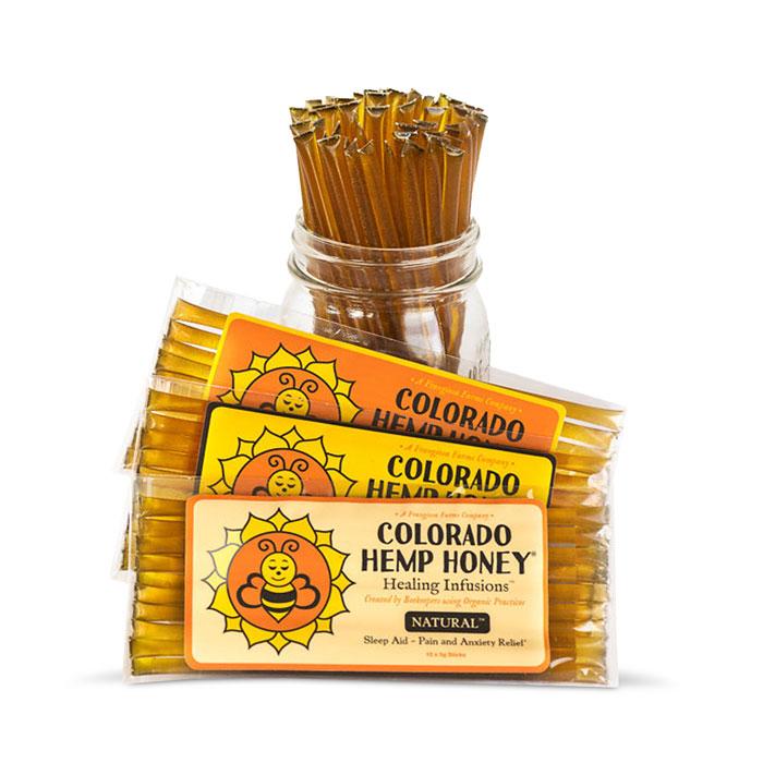 Colorado Honey Variety Pack FS Extract Sticks, 100 Count (1500-mg) (Size: 100 Count (1500-mg))