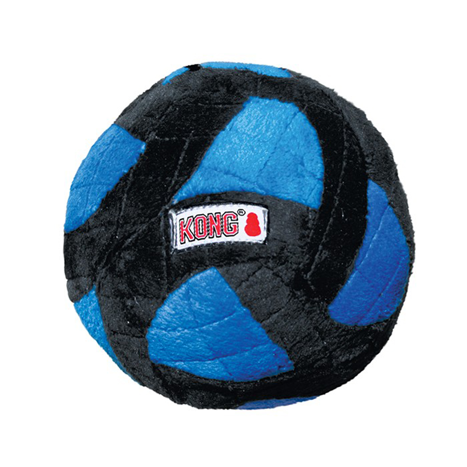 KONG Crossbit Wod Ball Dog Toy, Blue