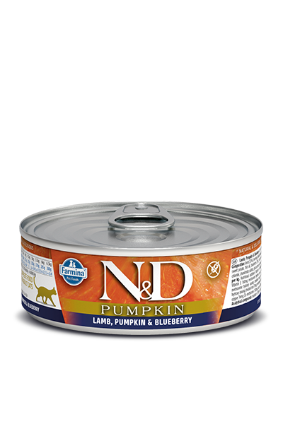 N&d cat outlet food