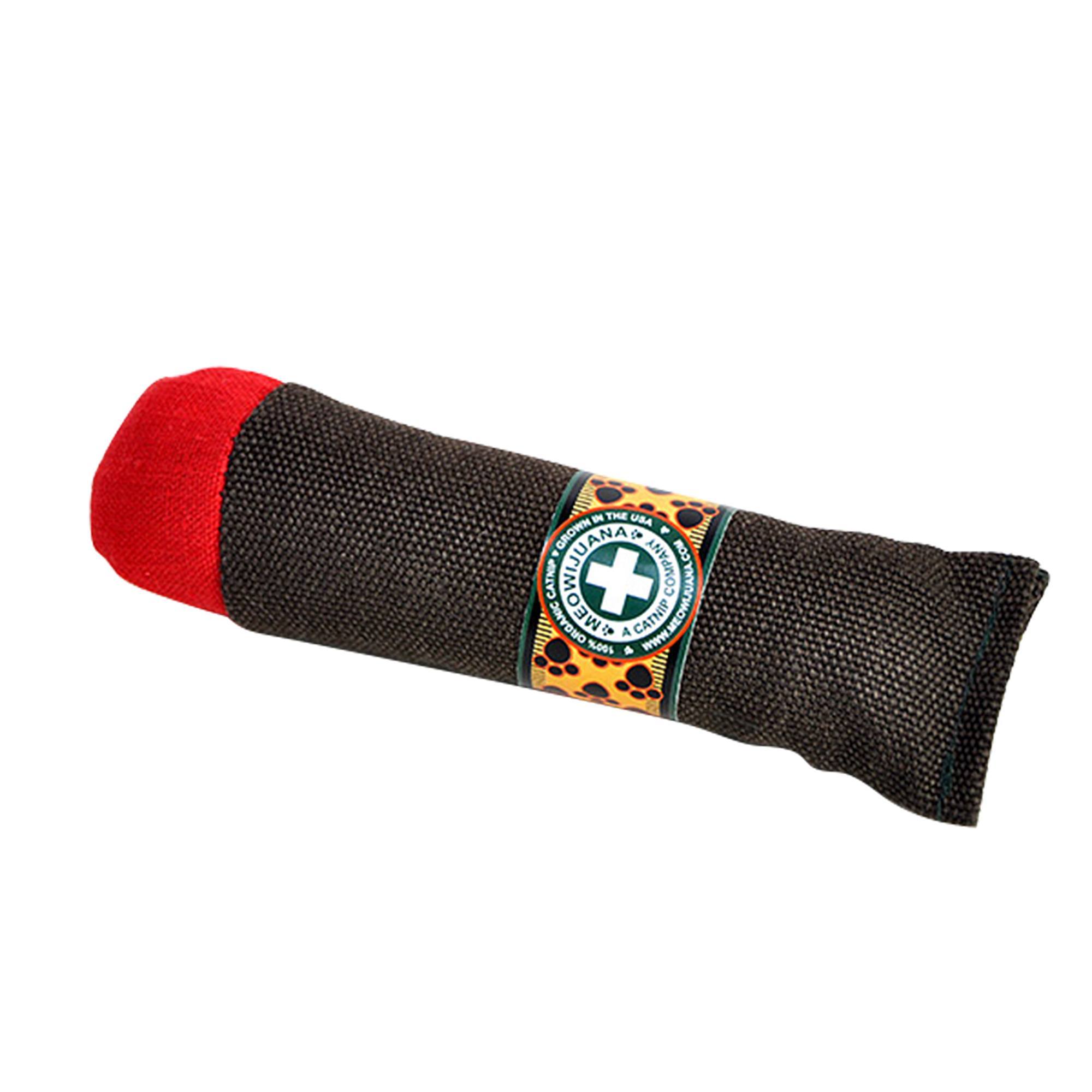 Meowijuana Catnip Spliff Fired Up Cat Toy