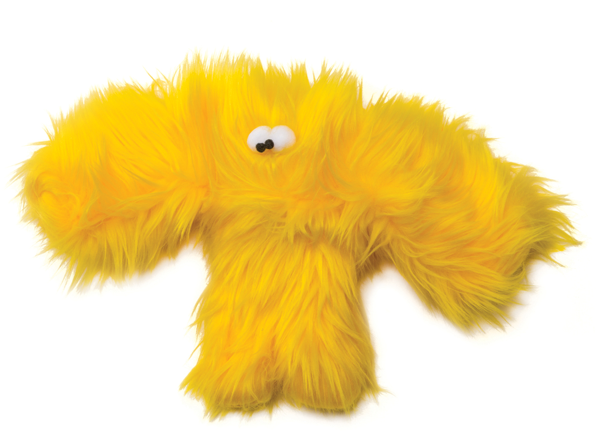 West Paw Baby Salsa Lemon Dog Toy