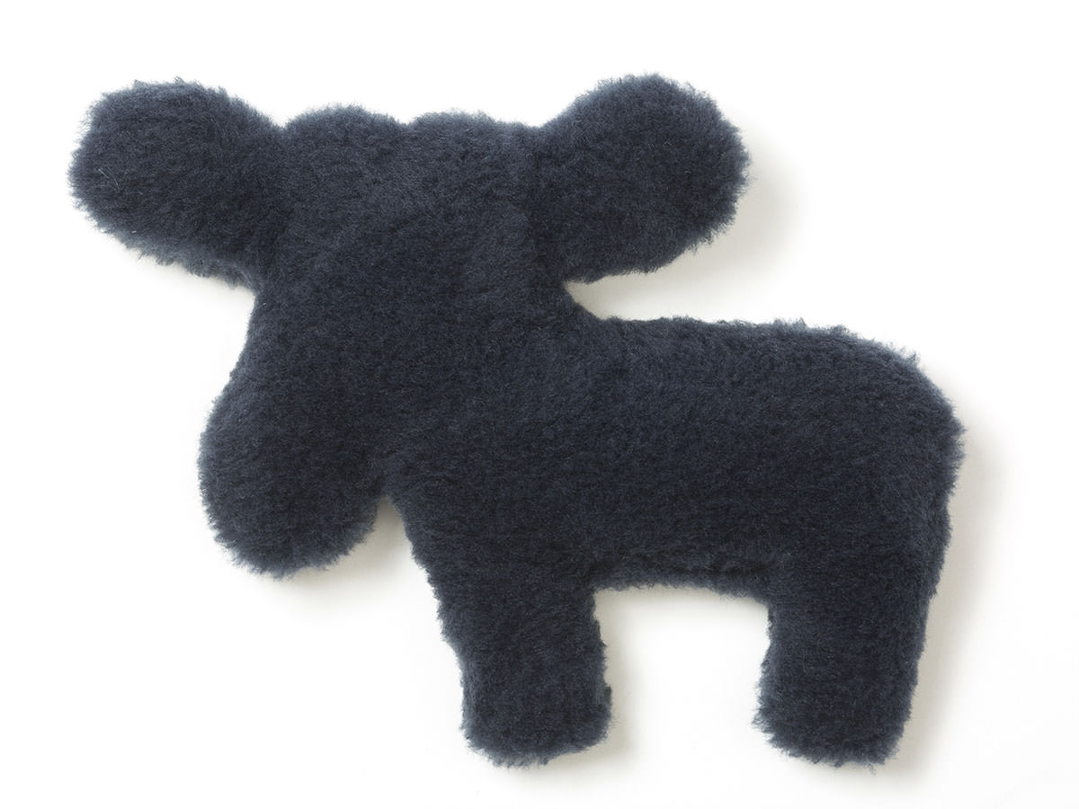 West Paw Madison Moose Dog Toy, Midnight