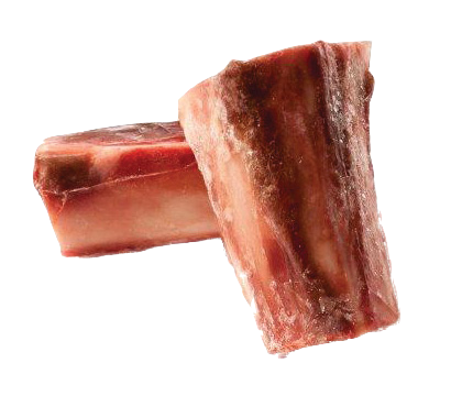YöPup Straight & Marrow Raw Beef Bones 5"