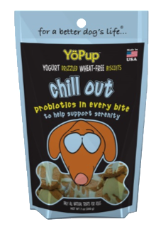 YöPup Chill Out Probiotic Biscuits, 7-oz