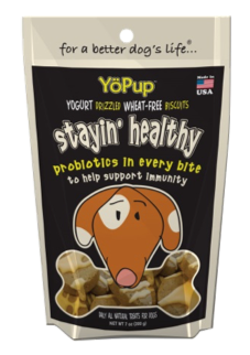 YöPup Stayin' Healthy Probiotic Biscuits, 7-oz (Size: 7-oz)